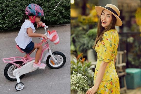 Tăng Thanh Hà khoe ái nữ 3 tuổi, dân mạng thích thú với gương mặt lém lỉnh