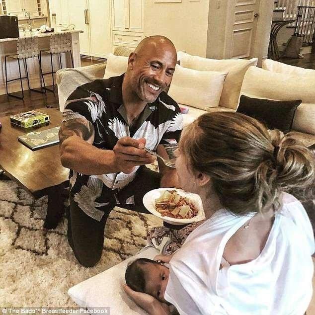 The Rock: Gã khổng lồ Hollywood và những khoảnh khắc nhỏ bé ngỡ ngàng trước vợ con-6