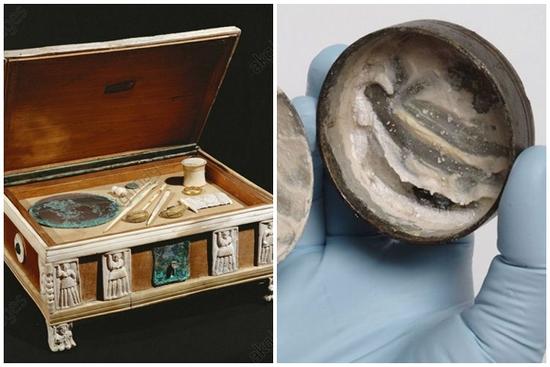 Tìm thấy lọ kem dưỡng da 2.000 năm tuổi ở Anh