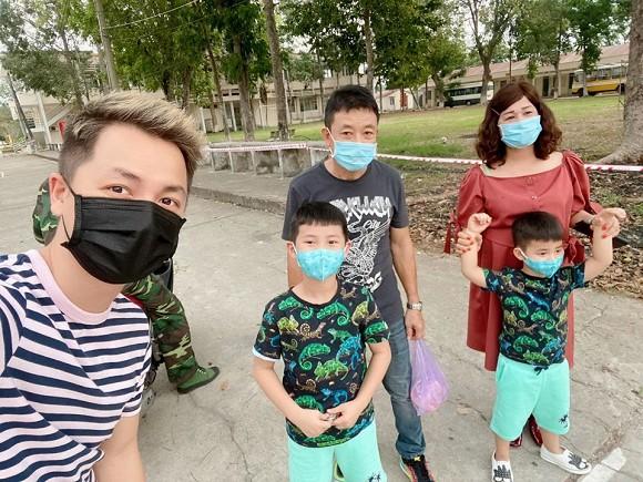 Bà xã Đăng Khôi kể về cuộc sống ở khu cách ly: Cơm ăn ba bữa, quần áo mặc cả ngày-3