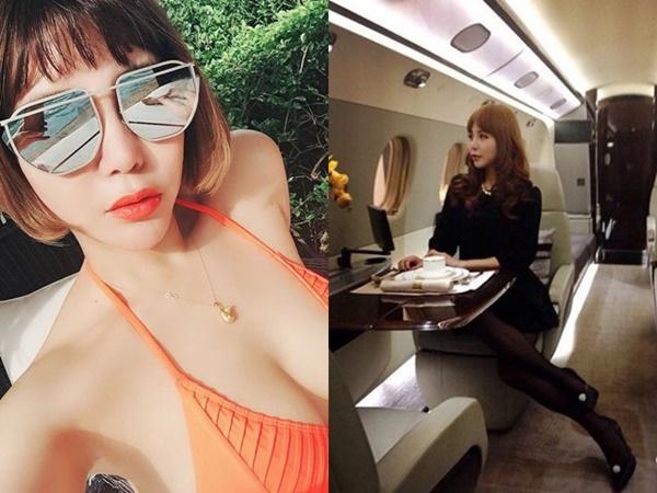 Hé lộ cuộc sống của kiều nữ phát ngôn sốc thà khóc trên BMW còn hơn cười sau xe đạp-2