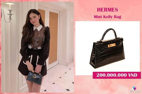 Đẳng cấp như Á hậu bị ghét nhất Vbiz: Đi chơi đeo túi Hermes, ở nhà chăm con mặc Gucci-8