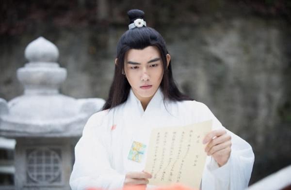 Hình ảnh hậu trường Hạo Y Hành bị lộ ra ngoài, dân mạng so sánh ngay tạo hình cổ trang Trần Phi Vũ - Vương Nhất Bác-5