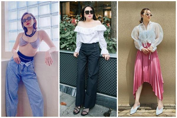 Tóc Tiên - Hoàng Touliver nghiện diện đồ đen chất như nước cất-12