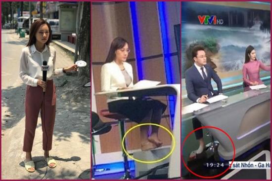 Thời trang 'trên tươm tất, dưới xuề xoà' của các BTV truyền hình