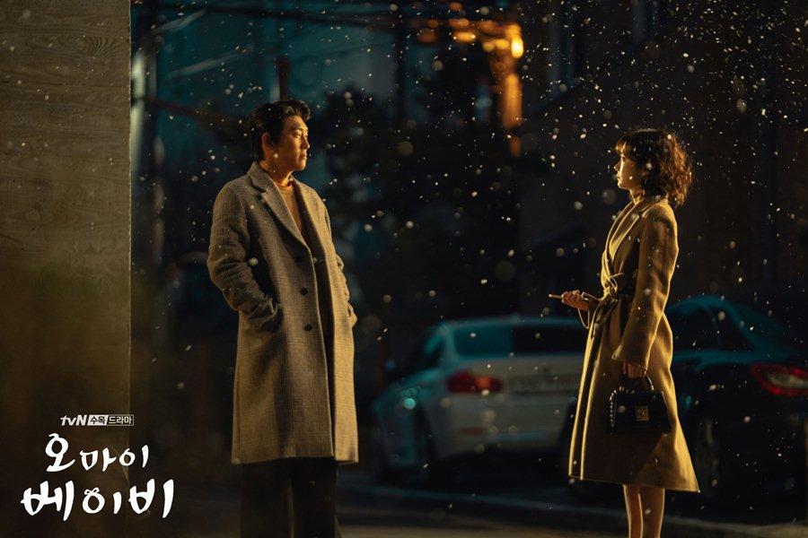 Go Joon và Jang Nara trong hình ảnh quảng bá cho bộ phim truyền hình “Oh My Baby”. Phim xác nhận lên sóng từ 13/5 tới đây.