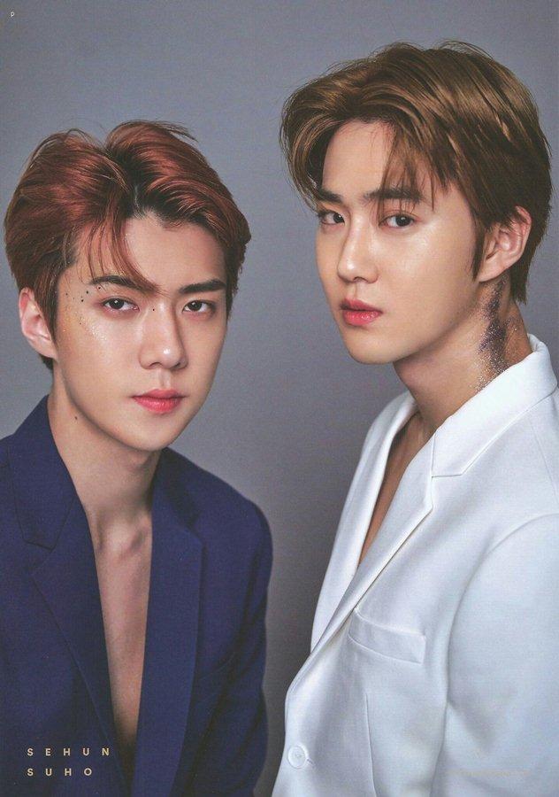 Trưởng nhóm EXO Suho xác nhận tham gia 2 tập chương trình trinh thám "Busted! 3" cùng với thành viên Sehun.