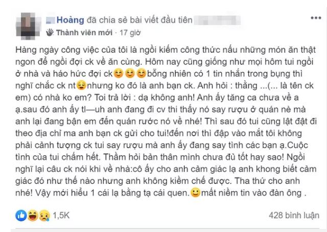 Bạn của chồng nhắn tin chồng say rượu đến đón, tôi vội lao đến nơi thì thấy cảnh tượng xé lòng-1