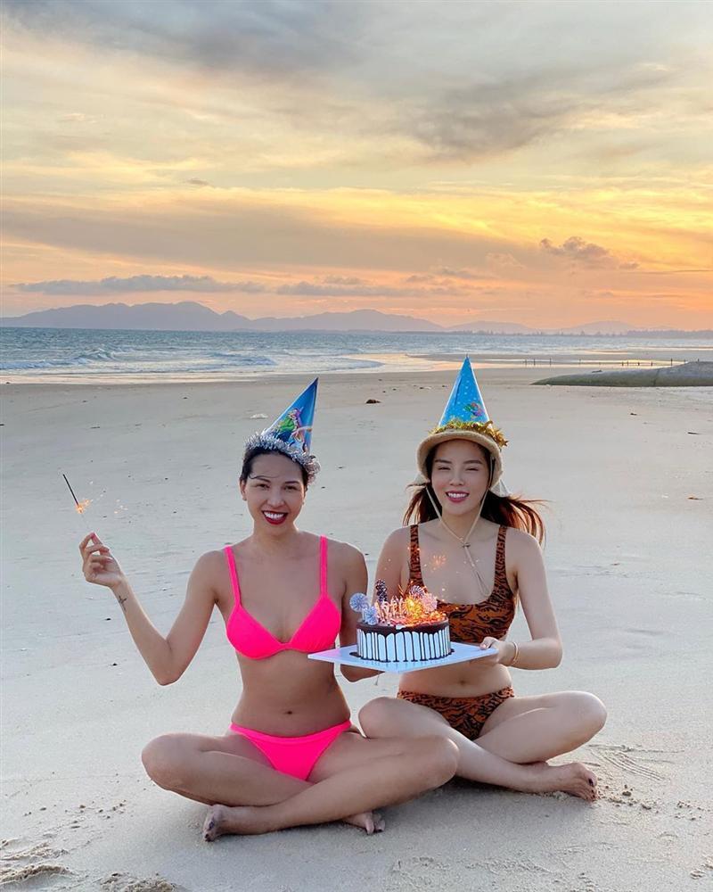 Khoe tập tành, ăn uống theo chế độ nhưng Kỳ Duyên lại tiếp tục bị ngải heo quật?-6