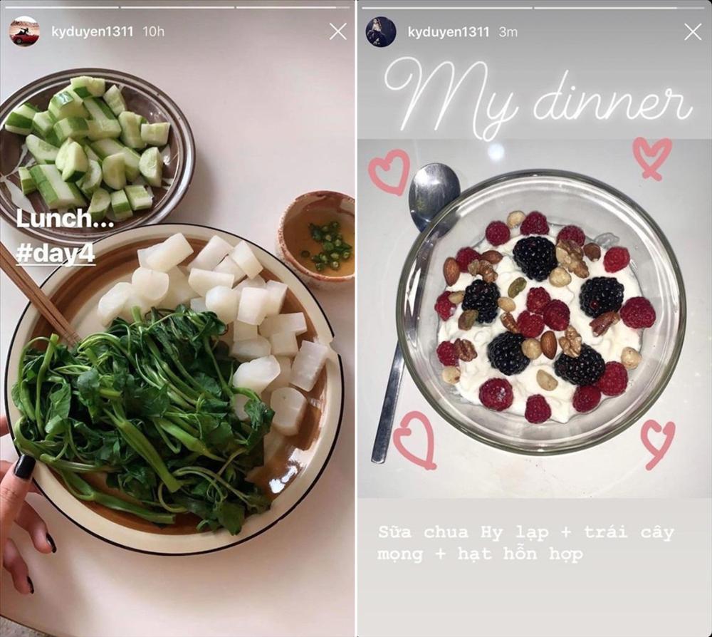 Khoe tập tành, ăn uống theo chế độ nhưng Kỳ Duyên lại tiếp tục bị ngải heo quật?-4