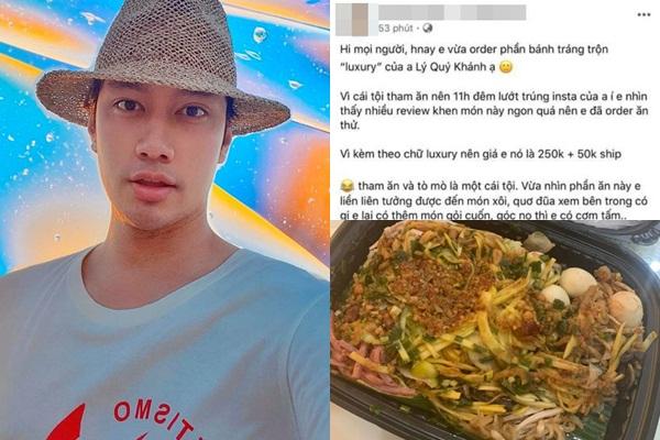 Bị tố món ăn vừa đắt vừa dở, quy trình trộn bánh tráng 250k/suất của Lý Quí Khánh có gì đặc sắc?-8