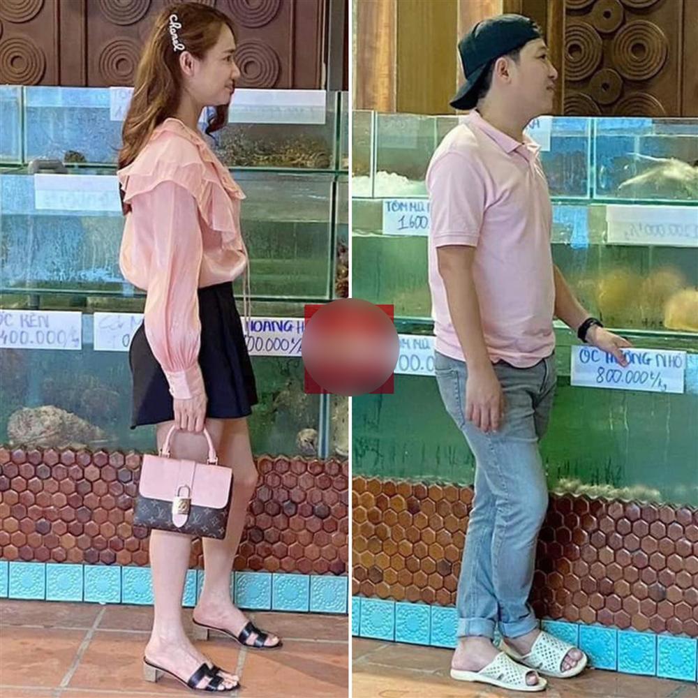 Trường Giang và Nhã Phương đi chơi lễ: Chồng xuề xòa quê kiểng, vợ ngất ngây hàng hiệu-1