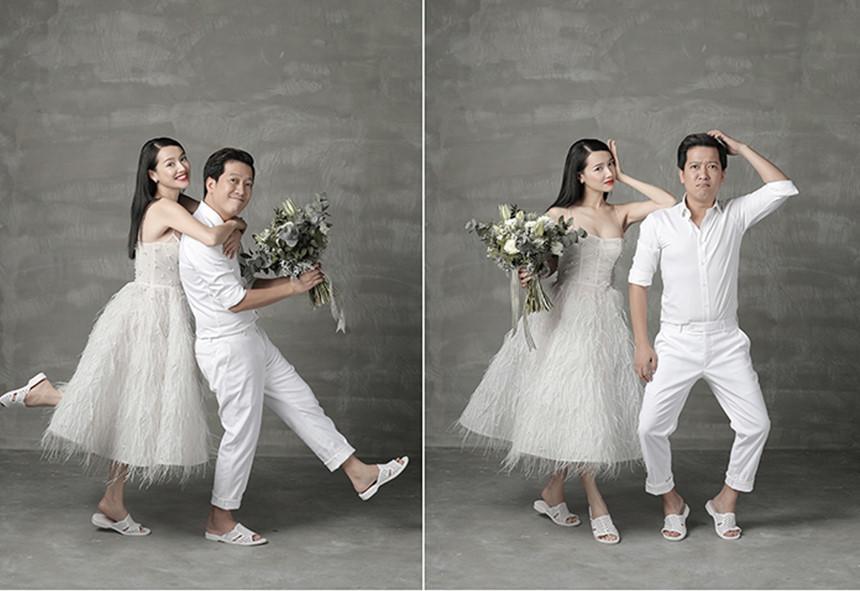 Trường Giang và Nhã Phương đi chơi lễ: Chồng xuề xòa quê kiểng, vợ ngất ngây hàng hiệu-13