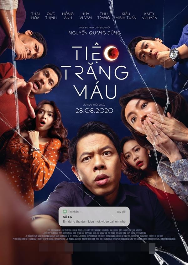Dàn sao Việt lật tẩy bản chất của nhau trong trailer phim Tiệc Trăng Máu-1