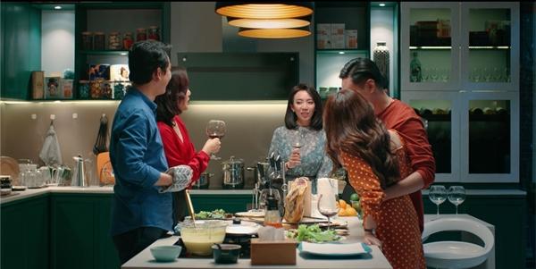 Dàn sao Việt lật tẩy bản chất của nhau trong trailer phim Tiệc Trăng Máu-6