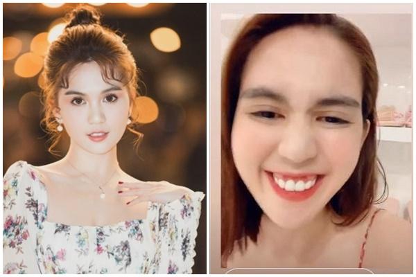 Ngọc Trinh khoe diện váy gợi cảm, ai ngờ để lộ thân hình gầy trơ xương, bắp tay biến dạng-6