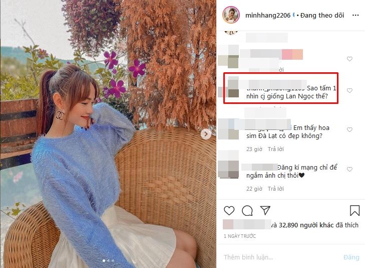 Khoe góc nghiêng nhọn hoắt, Minh Hằng nào hay trở thành bản sao Ninh Dương Lan Ngọc-4