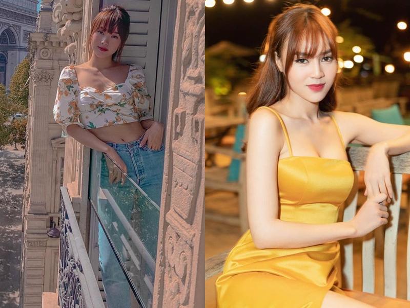 Khoe góc nghiêng nhọn hoắt, Minh Hằng nào hay trở thành bản sao Ninh Dương Lan Ngọc-6