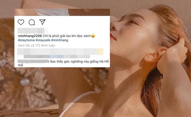 Khoe góc nghiêng nhọn hoắt, Minh Hằng nào hay trở thành bản sao Ninh Dương Lan Ngọc-9