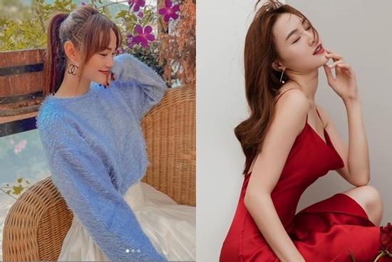 Khoe góc nghiêng nhọn hoắt, Minh Hằng nào hay trở thành bản sao Ninh Dương Lan Ngọc