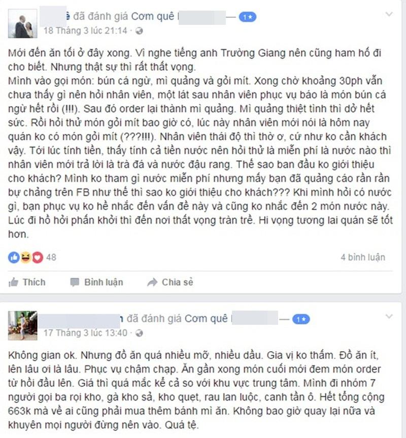 Đâu chỉ Lý Quí Khánh, nhiều sao Việt cũng bị chê bán đồ ăn giá đắt cắt cổ-3