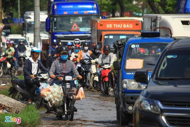 TP.HCM chuẩn bị cấm ôtô trên một số tuyến đường-1