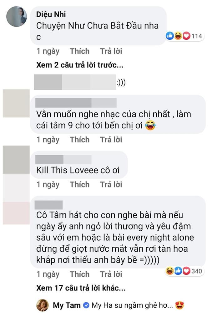 Mỹ Tâm mở liveshow tại nhà: Hát tặng fangirl Diệu Nhi, cover loạt hit của ca sĩ đàn em-2