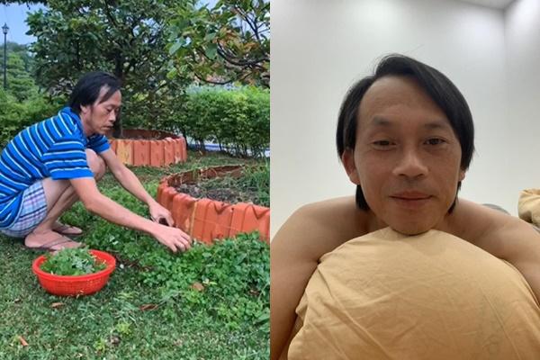 Hoài Linh co ro gặm bánh mì, fan xót xa vì danh hài quá đạm bạc-7