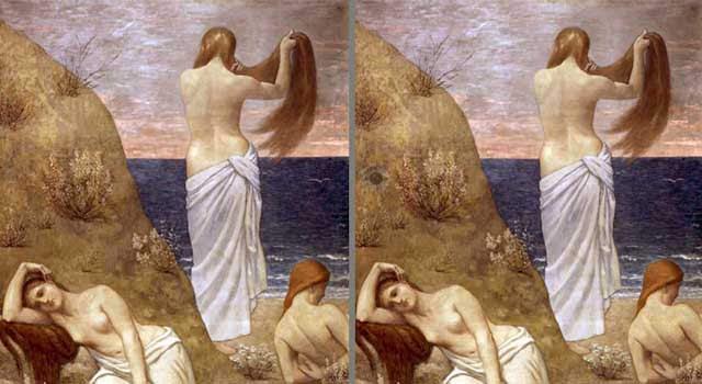 Chỉ có THIÊN TÀI mới tìm ra được hết những điểm khác biệt trong 5 bức tranh-2