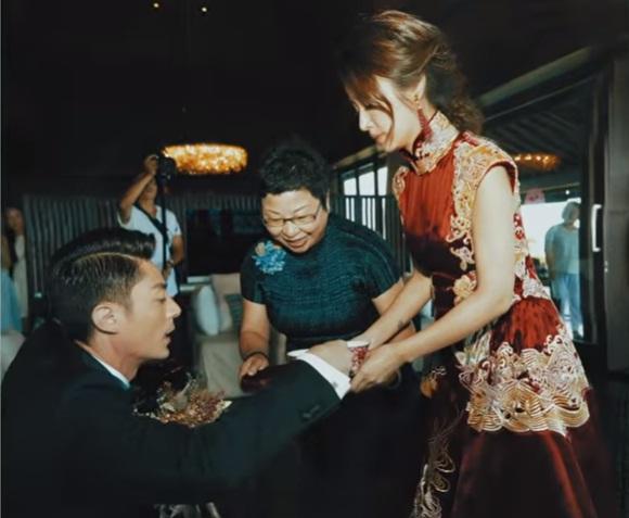 Hình ảnh chưa từng được tiết lộ trong đám cưới của Lâm Tâm Như-3