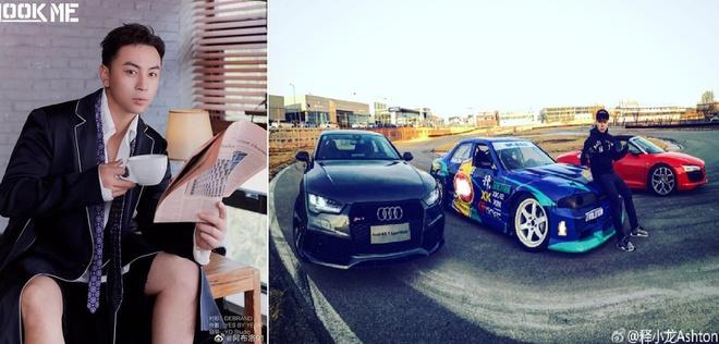 Cuộc sống giàu sang và quan hệ rộng của Thích Tiểu Long ở tuổi 32-4