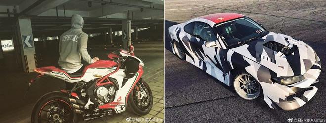 Cuộc sống giàu sang và quan hệ rộng của Thích Tiểu Long ở tuổi 32-5