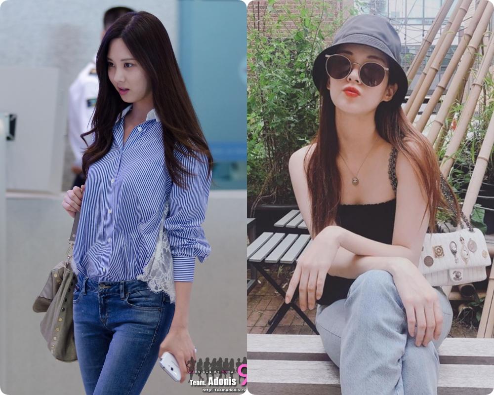 Muộn chút còn hơn không, em út Seohyun của SNSD: Tuổi 20 thì kín như bưng, vừa sang 30 đã sexy vượt bậc-1