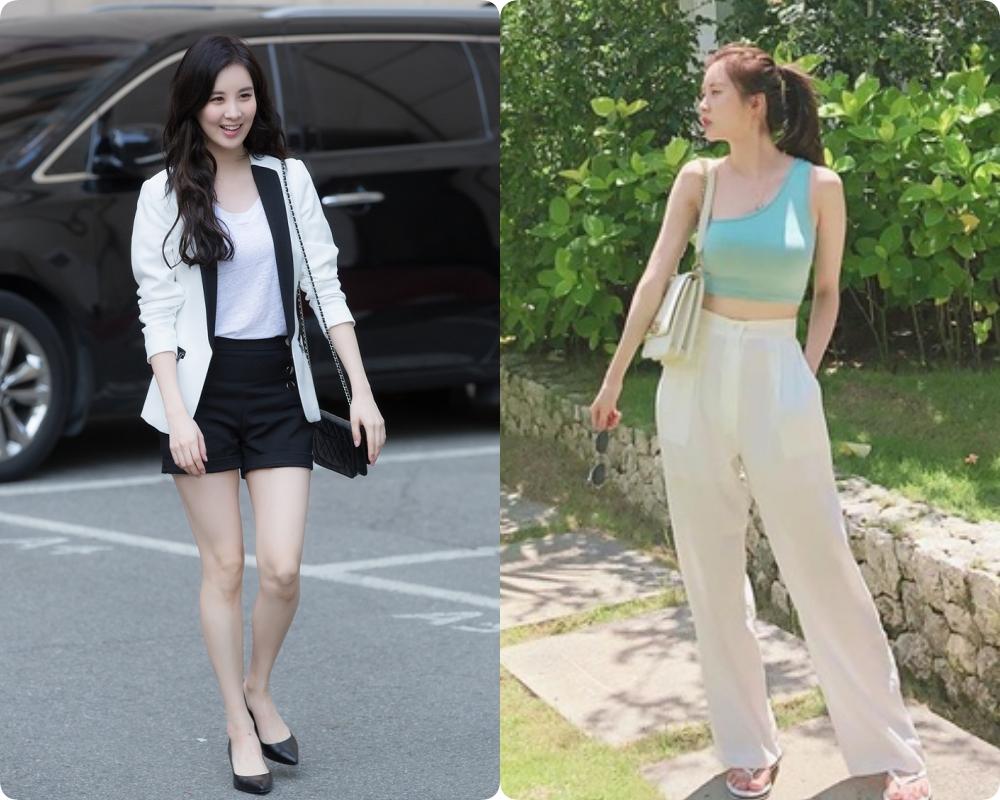 Muộn chút còn hơn không, em út Seohyun của SNSD: Tuổi 20 thì kín như bưng, vừa sang 30 đã sexy vượt bậc-2