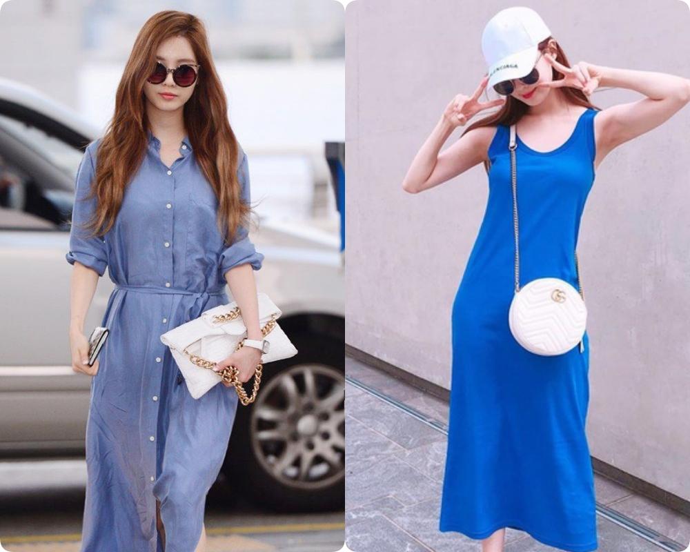 Muộn chút còn hơn không, em út Seohyun của SNSD: Tuổi 20 thì kín như bưng, vừa sang 30 đã sexy vượt bậc-4