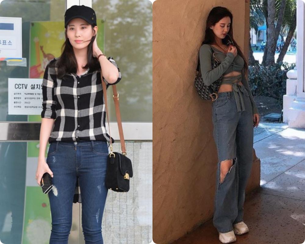 Muộn chút còn hơn không, em út Seohyun của SNSD: Tuổi 20 thì kín như bưng, vừa sang 30 đã sexy vượt bậc-5