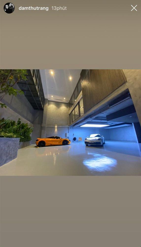 Nhá hàng góc nhỏ trong biệt thự, Đàm Thu Trang - Cường Đô La khiến dân tình choáng ngợp-1