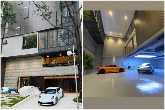 Nhá hàng góc nhỏ trong biệt thự, Đàm Thu Trang - Cường Đô La khiến dân tình choáng ngợp