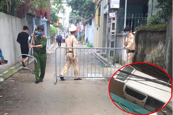 Phát hiện 1 công nhân ở Gia Lâm - Hà Nội sốt cao liên tục, gần 600 người phải cách ly