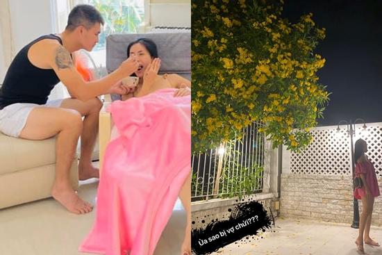 Thủy Tiên khiến Công Vinh tiến thoái lưỡng nan, làm gì cũng bị 'chửi'