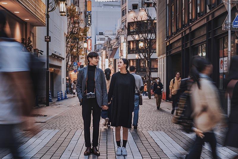 Chuyện tình ngọt ngào của cặp đôi Việt ở xứ sở hoa anh đào-2