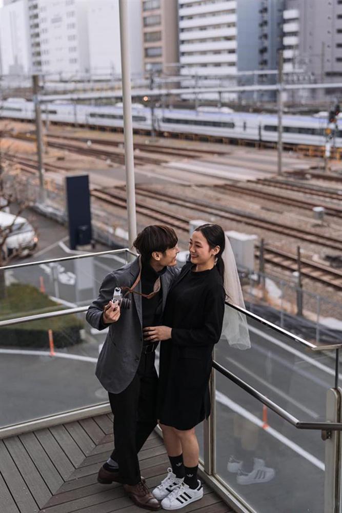 Chuyện tình ngọt ngào của cặp đôi Việt ở xứ sở hoa anh đào-4