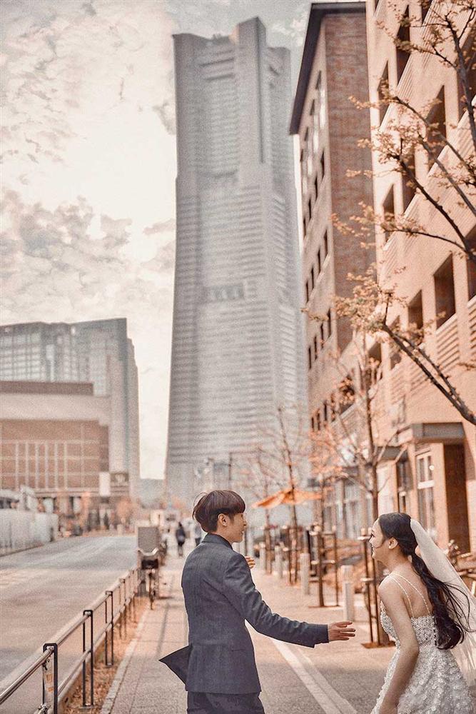 Chuyện tình ngọt ngào của cặp đôi Việt ở xứ sở hoa anh đào-6