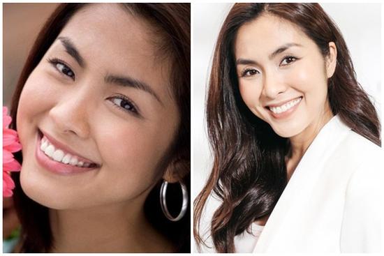 Ngỡ ngàng với mặt mộc Tăng Thanh Hà 13 năm trước