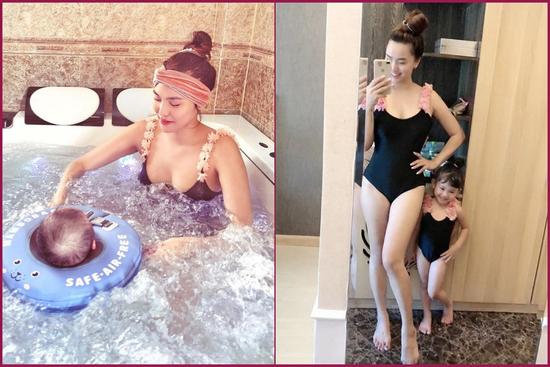 Hải Băng đụng hàng Lan Khuê: Chưa biết ai đẹp hơn nhưng mẹ 3 con có lợi thế hơn hẳn siêu mẫu