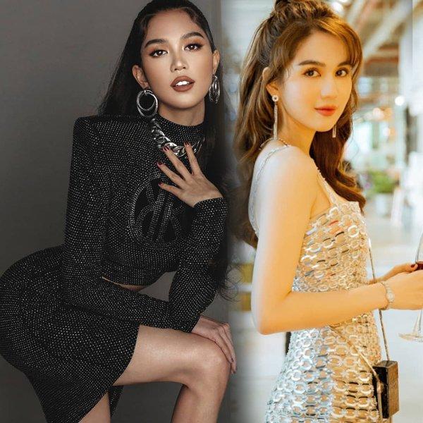 Tăng cân cộng với đầm xoè là combo khiến Ngọc Trinh trông như đang có em bé-16