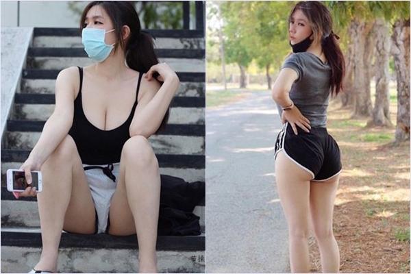 Mặc quần hở toang hoác, cô gái khiến ai nhìn cũng ngán ngẩm kiểu thời trang phang hoàn cảnh-3