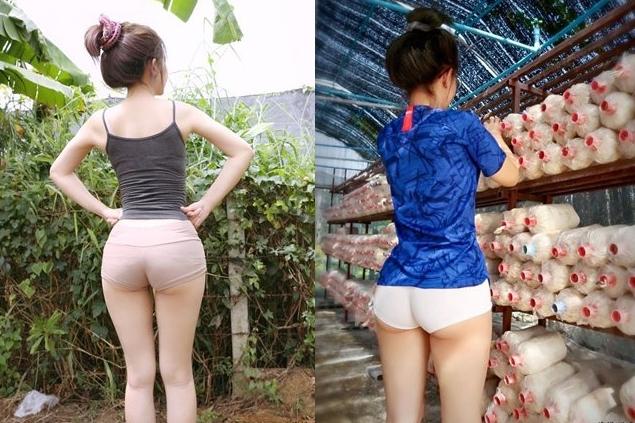 Mặc quần hở toang hoác, cô gái khiến ai nhìn cũng ngán ngẩm kiểu thời trang phang hoàn cảnh-1