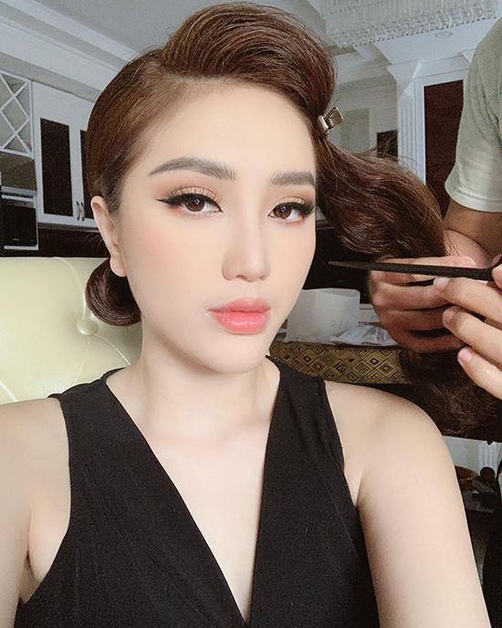 Bảo Thy mách nước cứu tóc gãy rụng-1