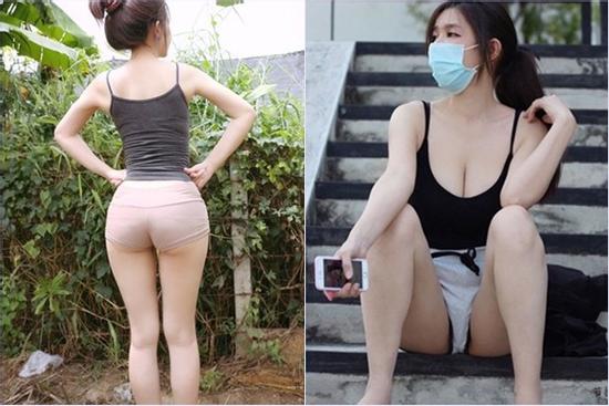 Mặc quần hở toang hoác, cô gái khiến ai nhìn cũng ngán ngẩm kiểu thời trang phang hoàn cảnh